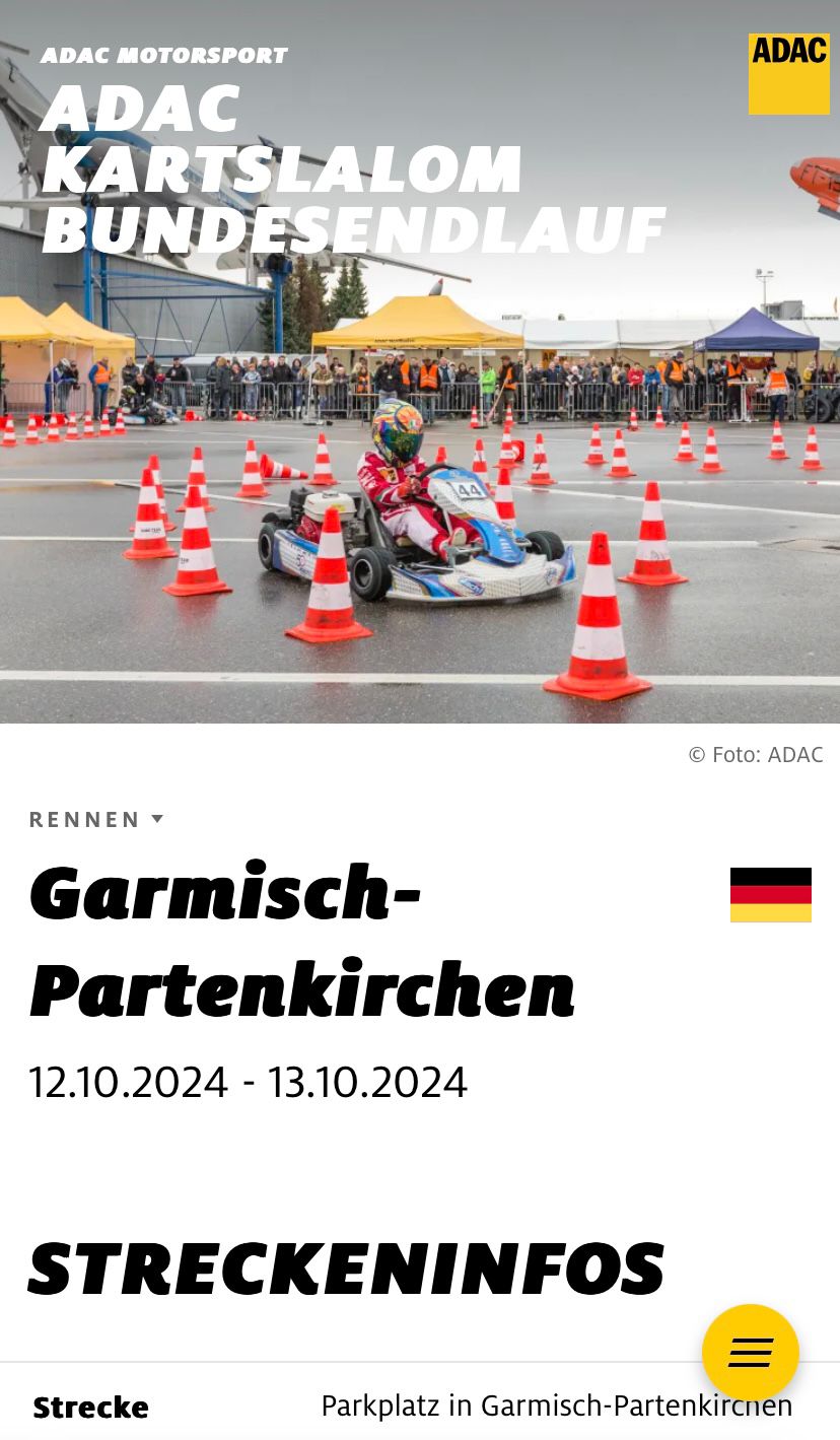 ADAC Kartslalom Bundesendlauf 2024