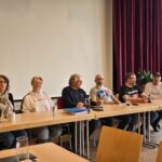 Der Vorstand der MSG beim Info-Abend zur geplanten Oldtimer-Sparte.