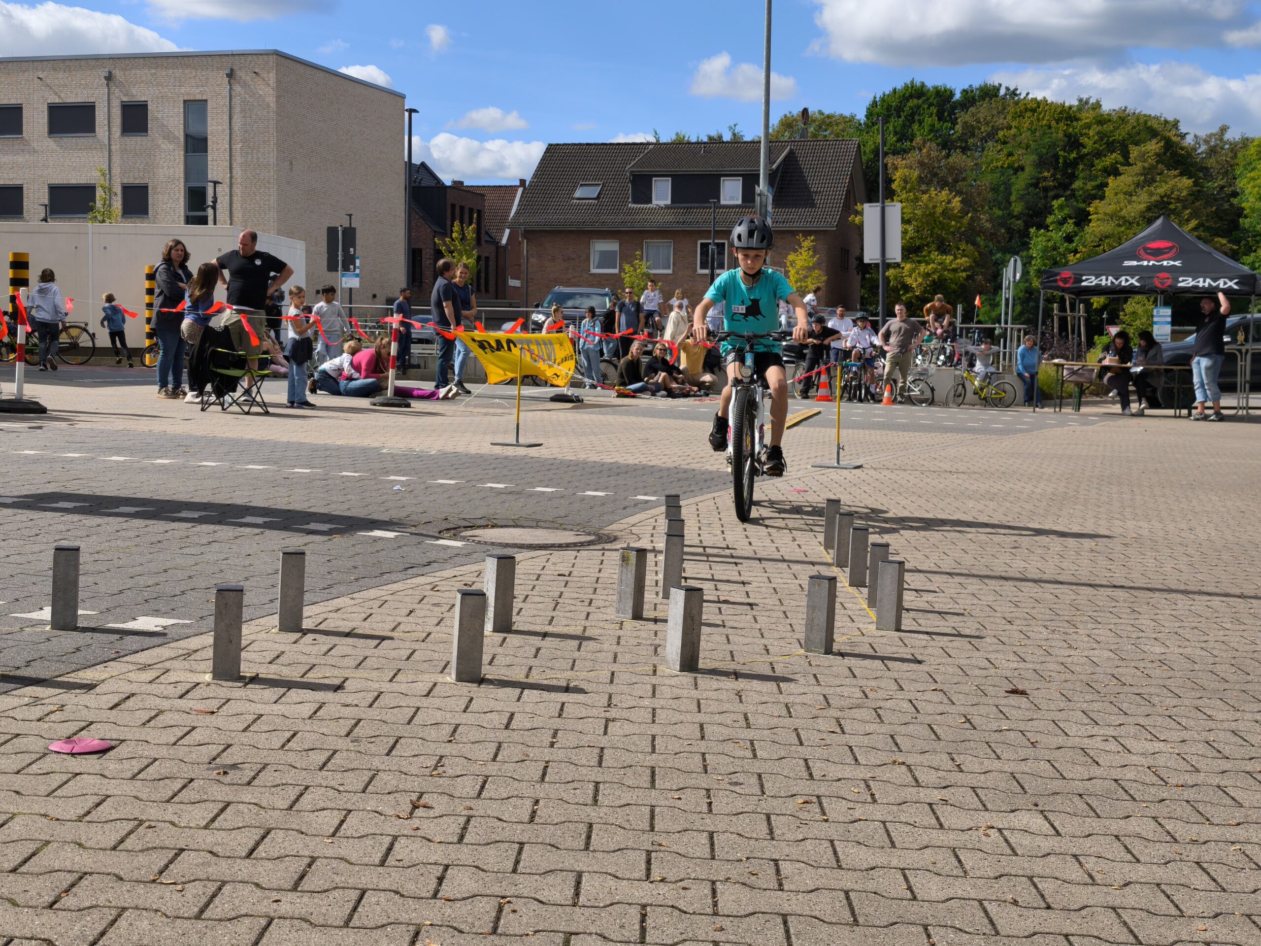 Fahrradturnier-Finale 2026: Ein erfolgreicher Vormittag für junge Radfahrer